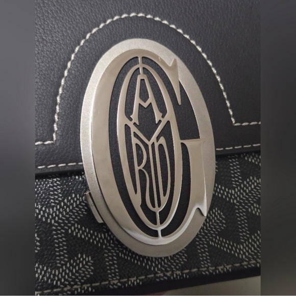 Goyard Goyardine 233 PM Shoulder Bag in Grey (Includes dust bag) NEW - Picture 14 of 16